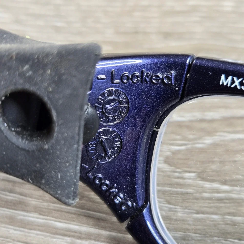 Liberty Sport Rec Specs MX-31 Navy Blue Sports Protective Goggles Frames Only